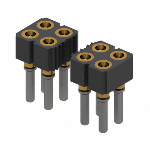 714-43-258-31-018000 by Mill-Max Manufacturing Corp. - CONNECTOR IC DIP SOCKET 58POS GOLD
