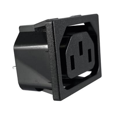 716W-15/15 by Qualtek - PWR ENT RCPT IEC320-2-2F PNL QC