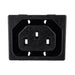 716W-X2/02 by Qualtek - PWR ENT RCPT IEC320-2-2F PNL QC