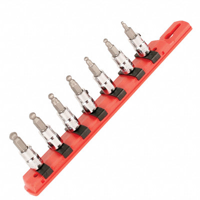 71797 by Wiha - SOCKET SET HEX 1/4"" 7PC