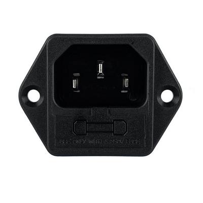 719W-00/02 by Qualtek - PWR ENT MOD RCPT IEC320-C14 PNL