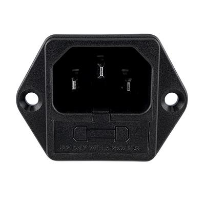 719W-00/04 by Qualtek - PWR ENT MOD RCPT IEC320-C14 PNL