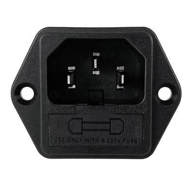 719WA-00/48 by Qualtek - PWR ENT MOD RCPT IEC320-C14 PNL