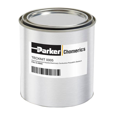 72-00005 by Parker Chomerics - SILVER GLASS EMI SEALANT 1PT