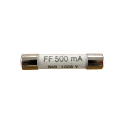 72-002 by NTE Electronics, Inc - FUSE CERM 500MA 1KVAC CARTRIDGE