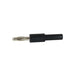 72-028 by NTE Electronics, Inc - SAFETY PLUG ADAPTER BLACK