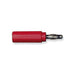72-029 by NTE Electronics, Inc - SAFETY PLUG ADAPTER RED