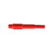 72-034 by NTE Electronics, Inc - SHUTTER PLUG 4MM RED