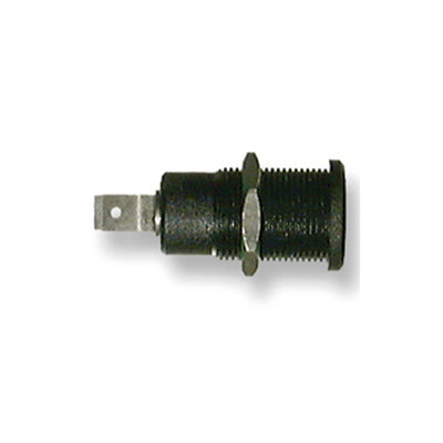 72-037 by NTE Electronics, Inc - 4MM PANEL SOCKET BLACK