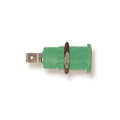 72-039 by NTE Electronics, Inc - 4MM PANEL SOCKET GREEN