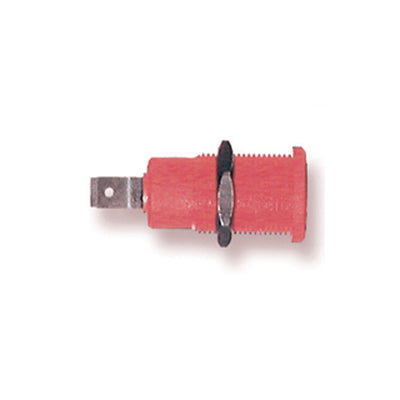 72-040 by NTE Electronics, Inc - 4MM PANEL SOCKET RED