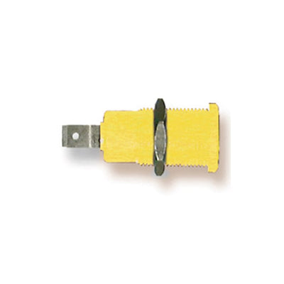 72-042 by NTE Electronics, Inc - 4MM PANEL SOCKET YELLOW