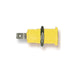 72-042 by NTE Electronics, Inc - 4MM PANEL SOCKET YELLOW