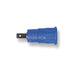 72-044 by NTE Electronics, Inc - 4MM PANEL SOCKET BLUE