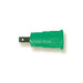 72-045 by NTE Electronics, Inc - 4MM PANEL SOCKET GREEN