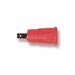 72-046 by NTE Electronics, Inc - 4MM PANEL SOCKET RED