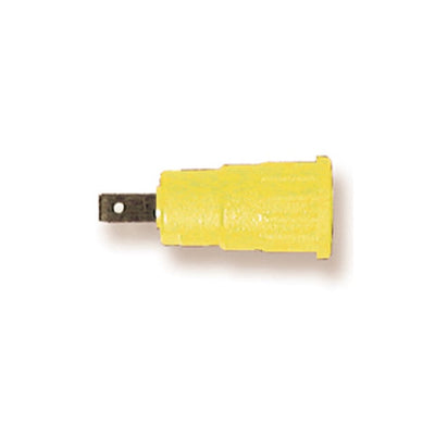 72-048 by NTE Electronics, Inc - 4MM PANEL SOCKET YELLOW