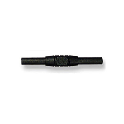 72-051 by NTE Electronics, Inc - 4MM TO 4MM COUPLER BLACK