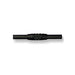 72-051 by NTE Electronics, Inc - 4MM TO 4MM COUPLER BLACK