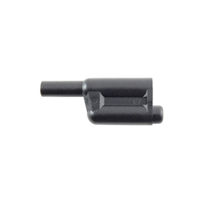 72-061 by NTE Electronics, Inc - 4MM STACKABLE PLUG BLACK