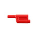 72-062 by NTE Electronics, Inc - 4MM STACKABLE PLUG RED