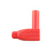 72-064 by NTE Electronics, Inc - 4MM RIGHT ANGLE PLUG RED