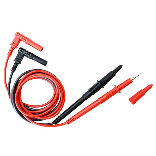 72-068 by NTE Electronics, Inc - TEST LEAD SET RT ANG PLUG