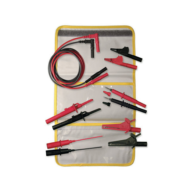 72-075 by NTE Electronics, Inc - COMPREHENSIVE TEST LEAD KIT