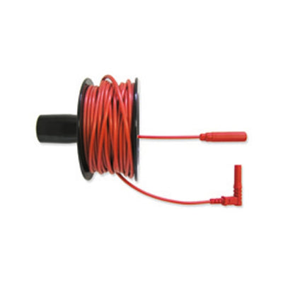 72-085 by NTE Electronics, Inc - EXTENSION CABLE REEL RED