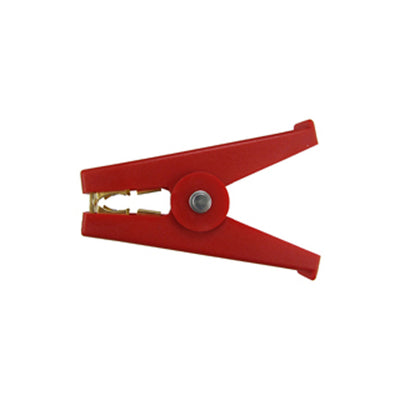 72-095 by NTE Electronics, Inc - SMALL CHARGER CLIP RED
