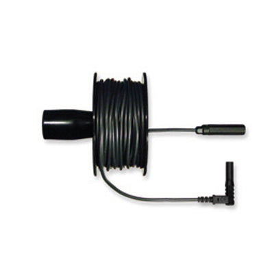72-102 by NTE Electronics, Inc - EXTENSION CABLE REEL BLK