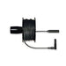 72-102 by NTE Electronics, Inc - EXTENSION CABLE REEL BLK