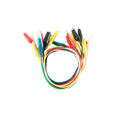 72-111 by NTE Electronics, Inc - MINI ALLIGATOR LEAD SET