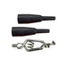 72-120-KIT1 by NTE Electronics, Inc - CLIP + INSULATOR KIT
