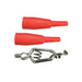 72-120-KIT2 by NTE Electronics, Inc - CLIP + INSULATOR KIT