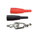72-120-KIT3 by NTE Electronics, Inc - CLIP + INSULATOR KIT