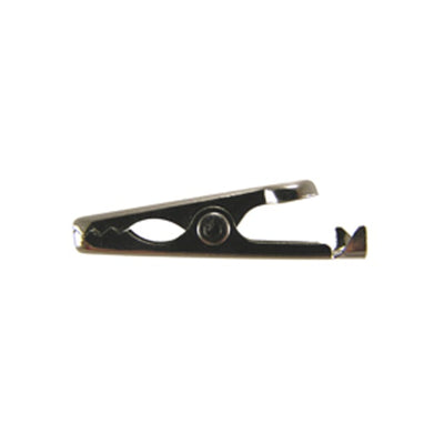 72-123 by NTE Electronics, Inc - MINIATURE ALLIGATOR CLIP