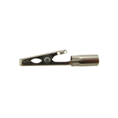 72-126 by NTE Electronics, Inc - MINIATURE ALLIGATOR CLIP