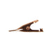72-130 by NTE Electronics, Inc - TOOTHLESS ALLIGATOR CLIP