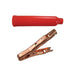72-134-2 by NTE Electronics, Inc - PLIER TYPE CLIP 400A W/2 RED INS