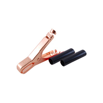72-138-0 by NTE Electronics, Inc - STEEL CLIP COPPER PLATED W/2 BLK