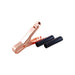 72-138-0 by NTE Electronics, Inc - STEEL CLIP COPPER PLATED W/2 BLK