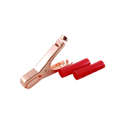 72-138-2 by NTE Electronics, Inc - PLIER CLIP STEEL 50A W/ 2 RED