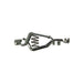 72-144 by NTE Electronics, Inc - PLIER CLIP COPPER NON-INSUL 75A