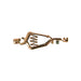 72-145 by NTE Electronics, Inc - ANALYZER CLIP COPPER
