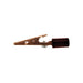 72-150-0 by NTE Electronics, Inc - ALLIGATOR CLIP COPPER W/BLK INSU