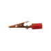 72-150-2 by NTE Electronics, Inc - ALLIGATOR CLIP COPPER W/RED INSU
