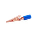 72-150-6 by NTE Electronics, Inc - ALLIGATOR CLIP COPPER W/BLUE INS