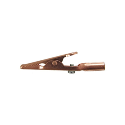72-151 by NTE Electronics, Inc - ALLIGATOR CLIP COPPER