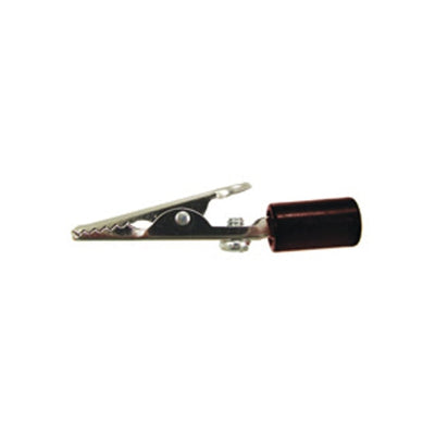 72-152-0 by NTE Electronics, Inc - ALLIGATOR CLIP STEEL 10A W/BLK I